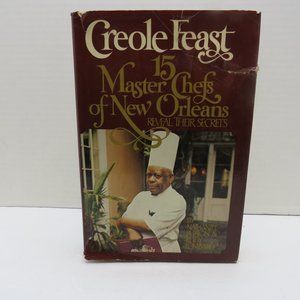 Creole Feast 15 Master Chefs of New Orleans Reveal Their Secrets Hardback 1978